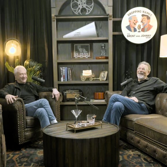 The Dropping Names studio